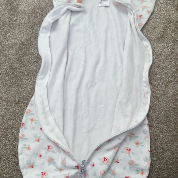 Swaddle Designs Floral 3-6M Baby Girl Sleep Sack - Picture 6 of 11